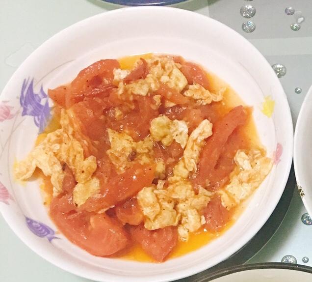 西红柿炒鸡蛋