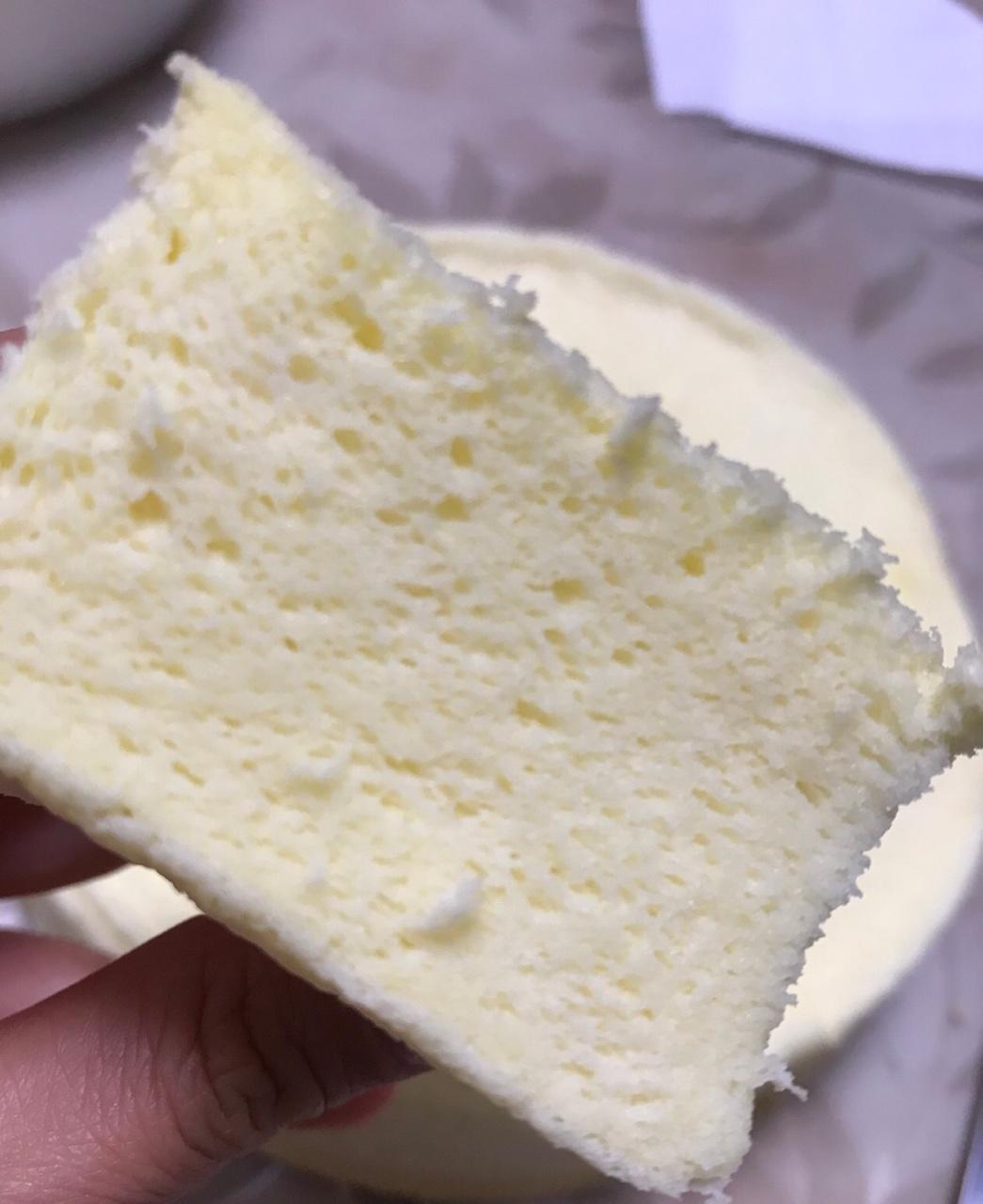 酸奶蒸蛋糕(入口即化)