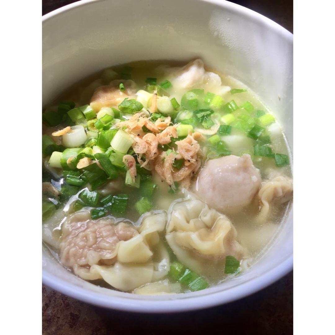 小馄饨好吃的秘诀