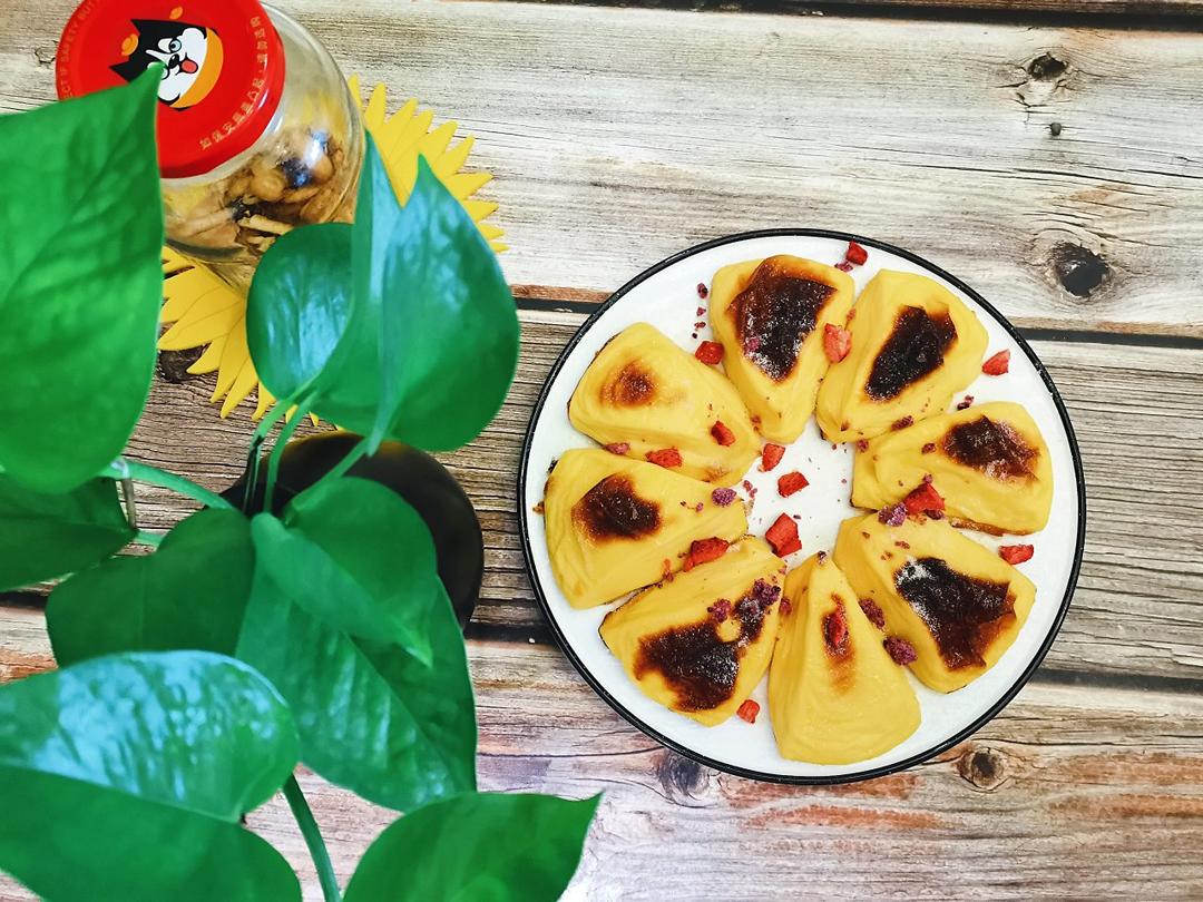 健康烤芝士牛奶