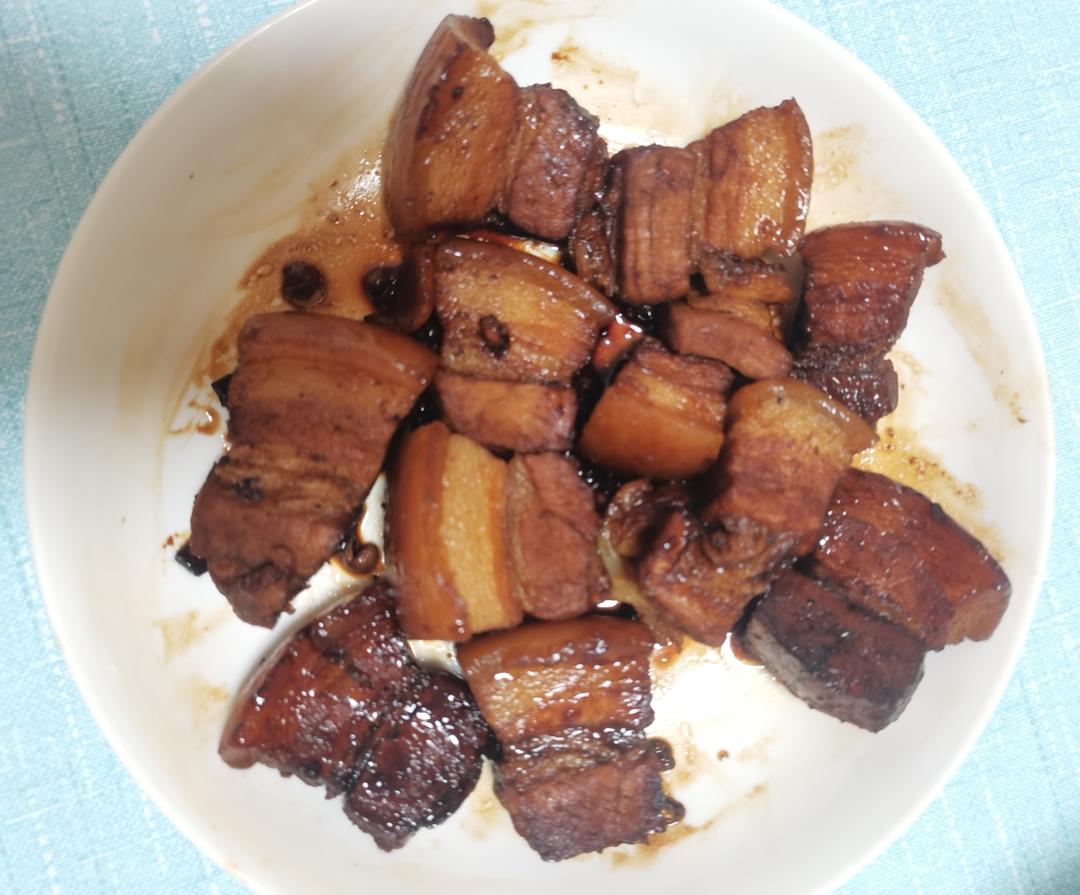 不焯水不放油的家常红烧肉