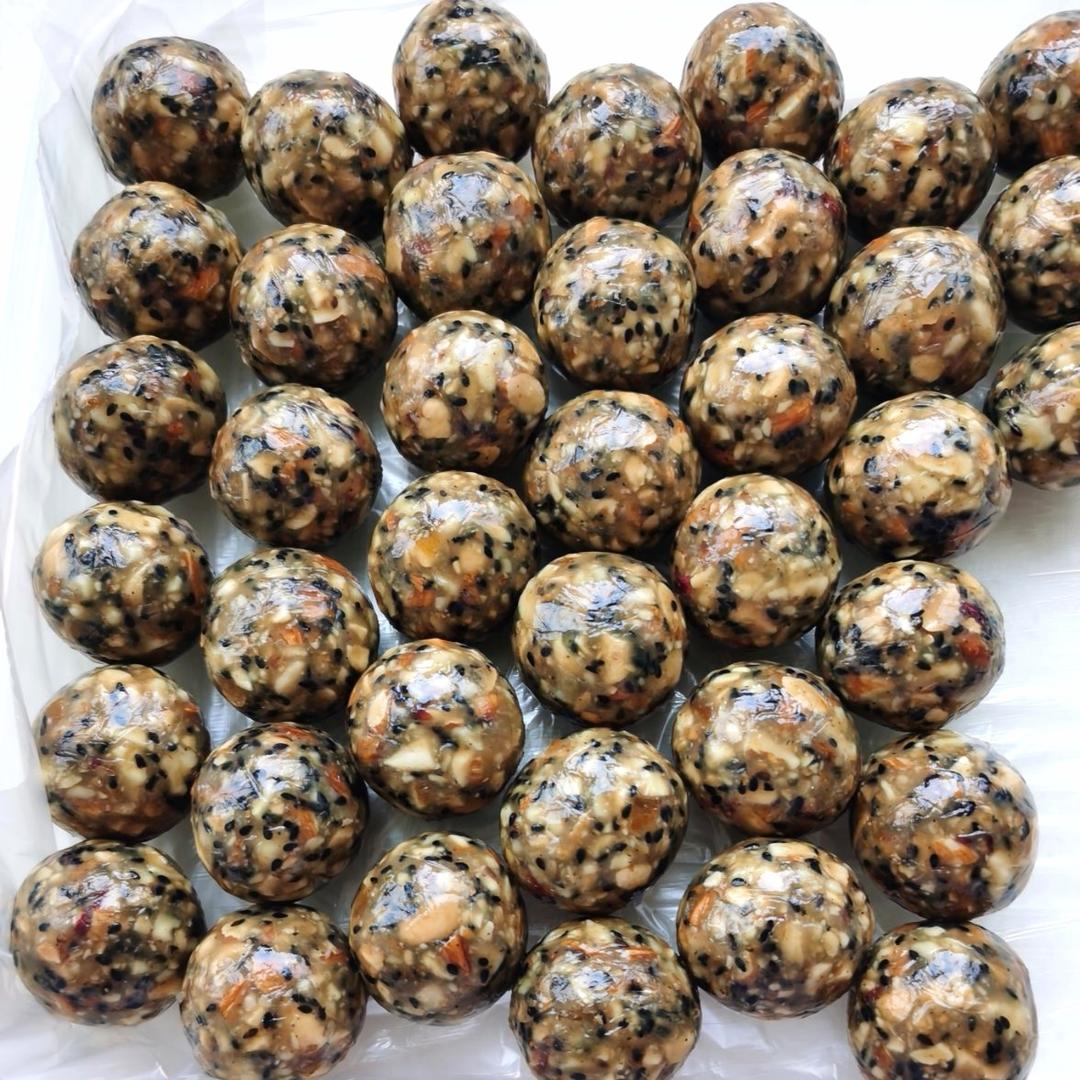 ❗️五仁🥮月饼馅—制作简单快手，口感好，回油快