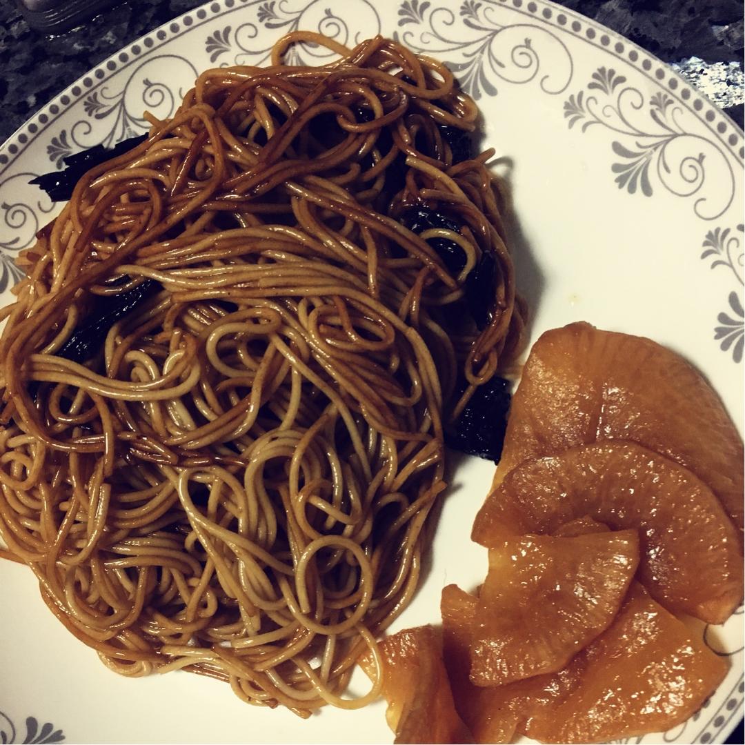 葱油拌面