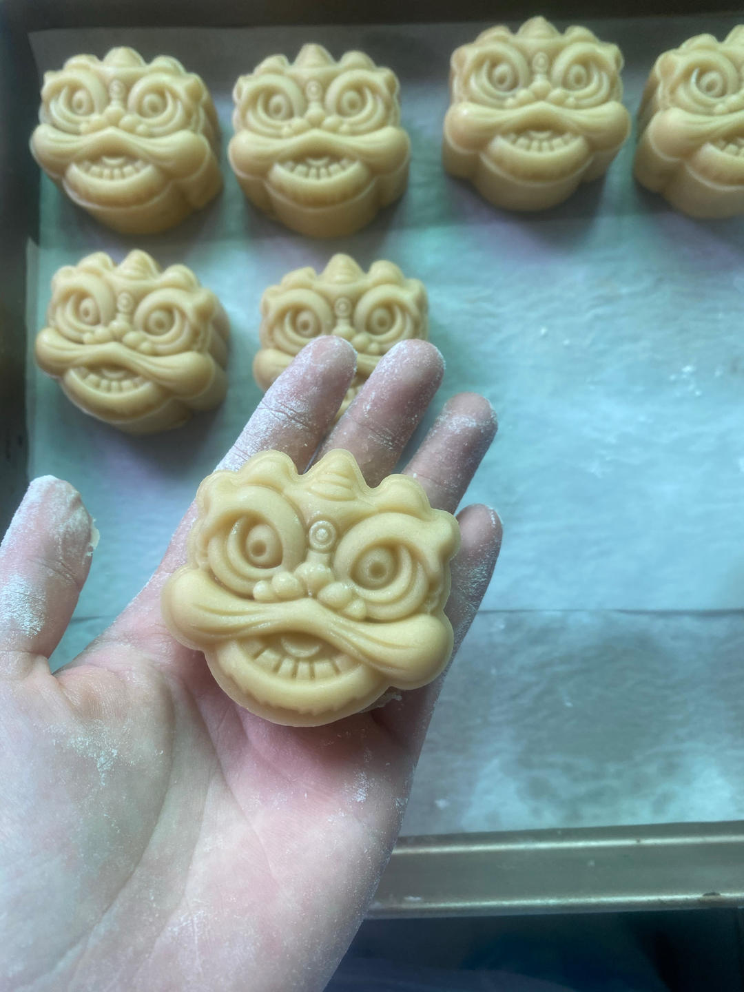 广式月饼，在家也可以做到