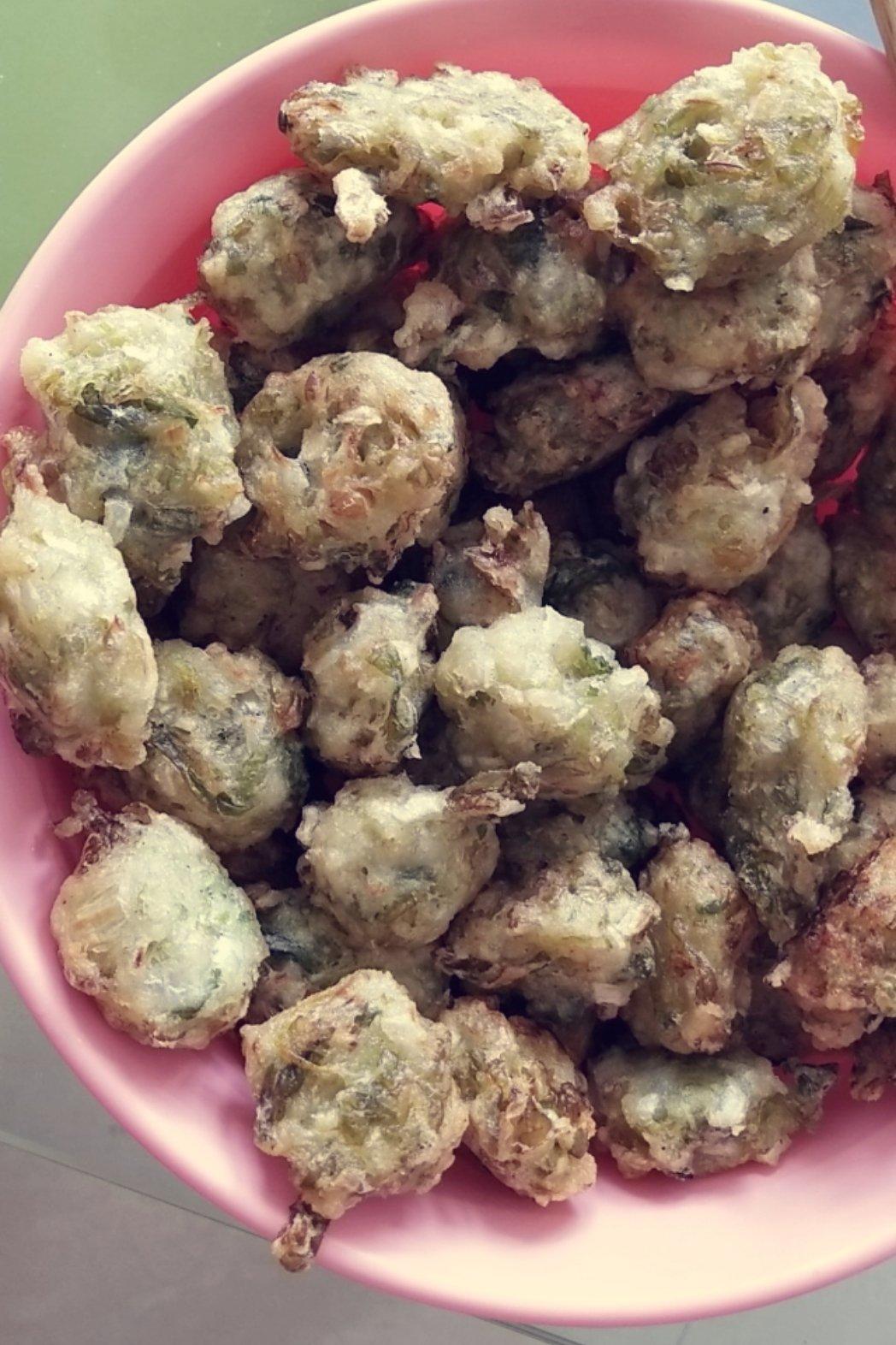 手机用户7698_cxyr做的炸素丸子