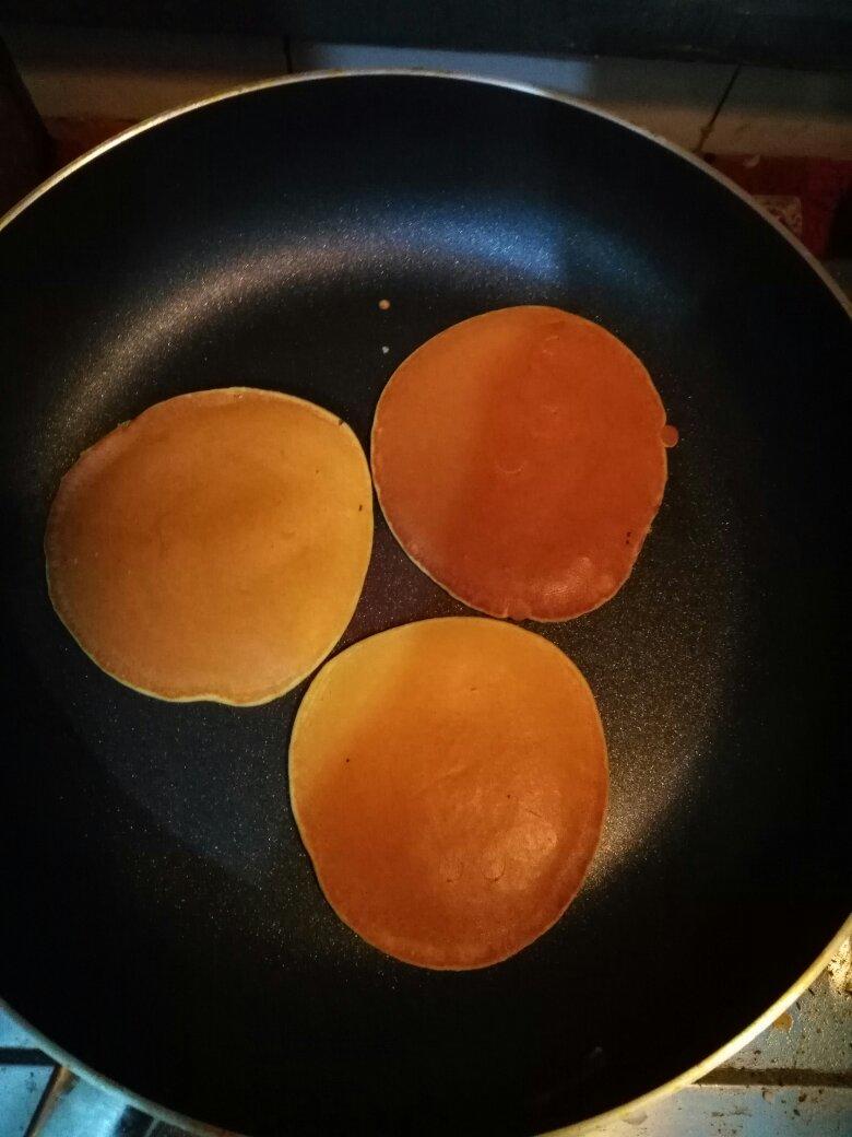 玉米饼（分分钟搞定简单早餐）