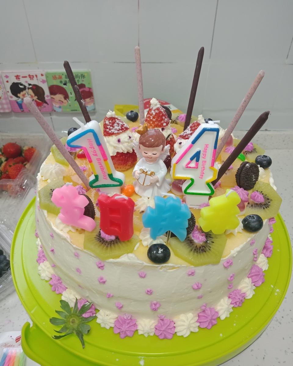10寸奶油蛋糕