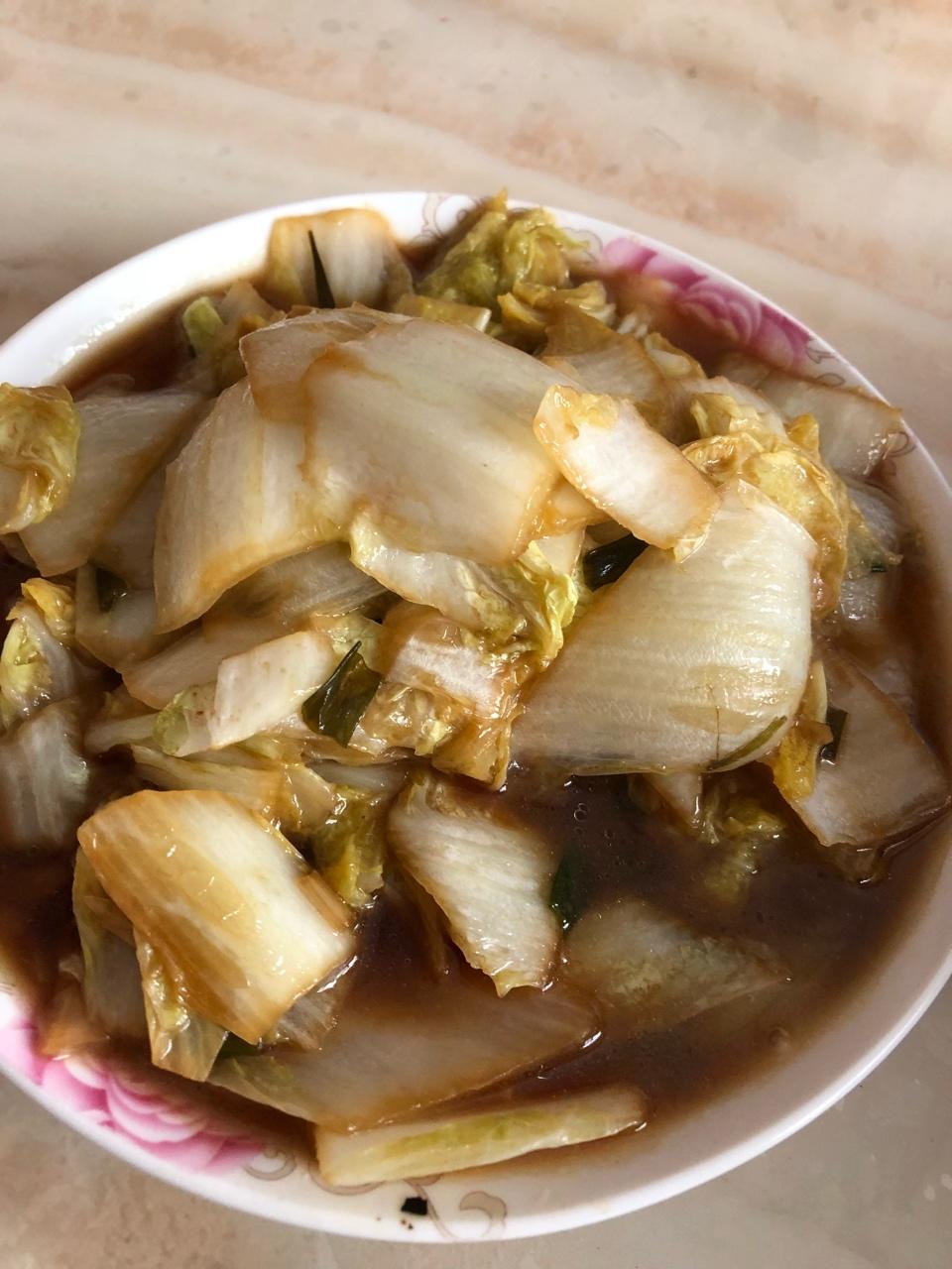 醋溜白菜