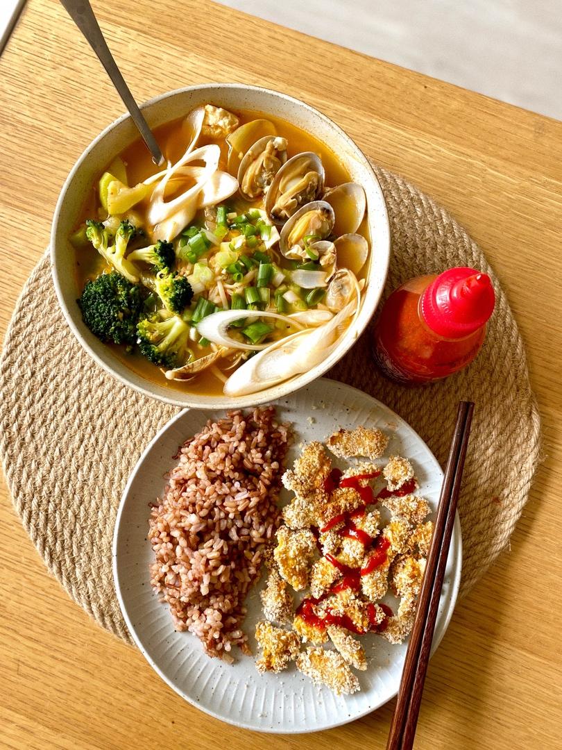 盐酥鸡（微波炉版和烤箱版）