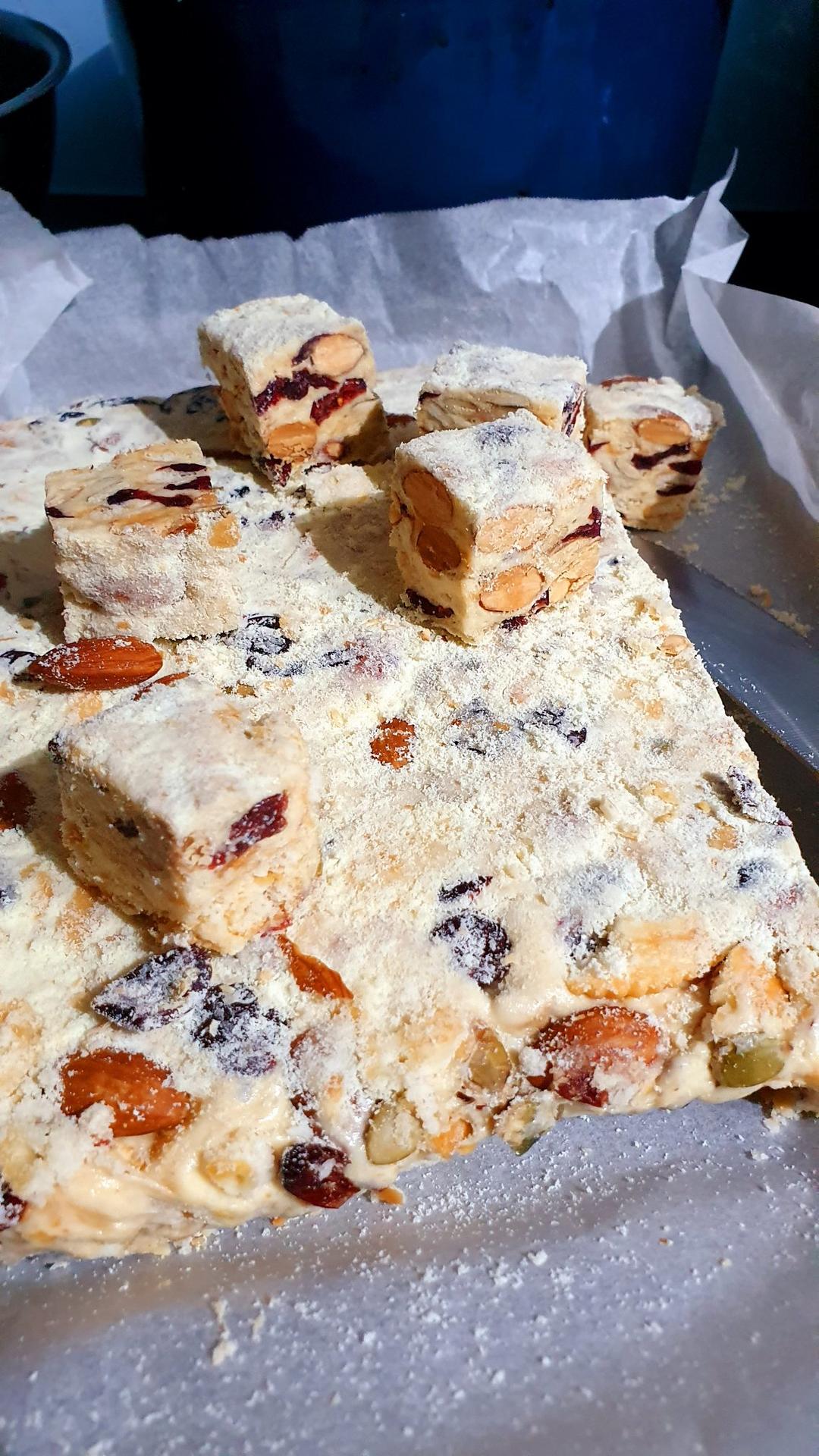 雪花酥  不甜版