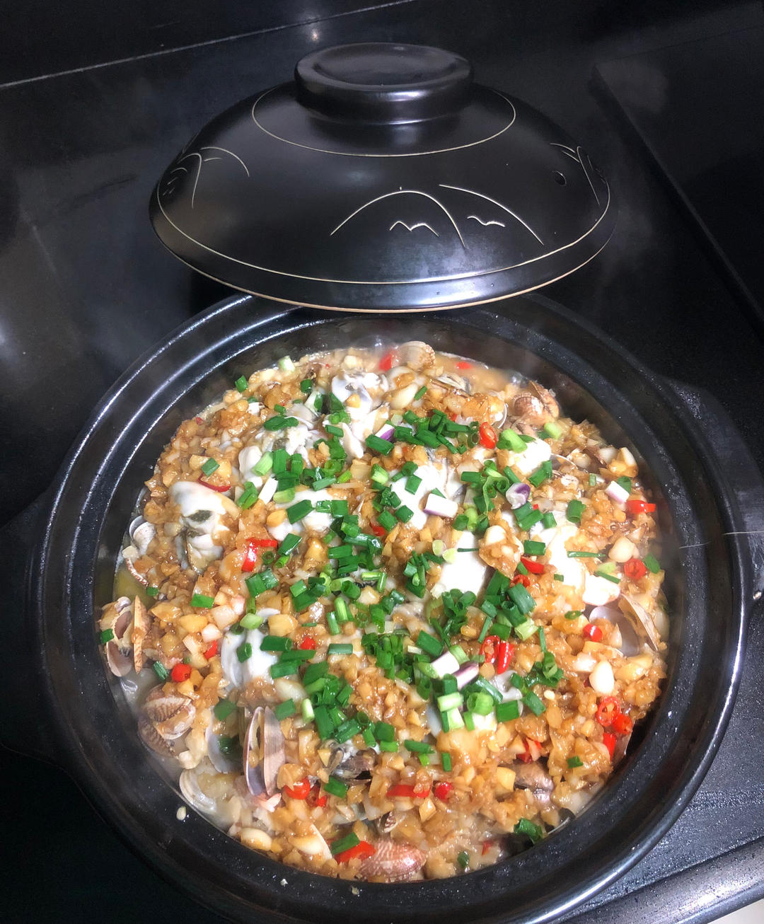 生蚝粉丝锅