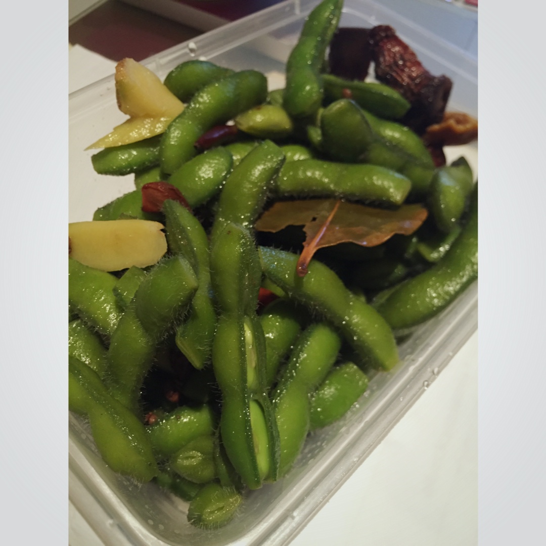 盐水毛豆