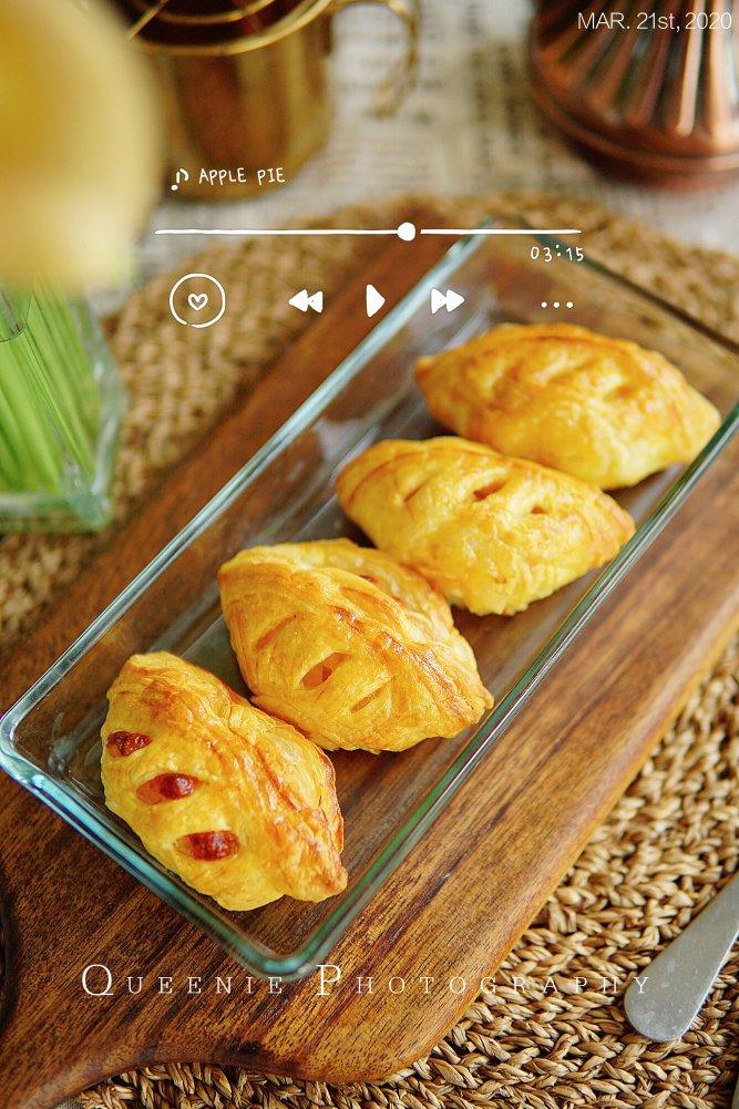 蛋挞皮苹果派