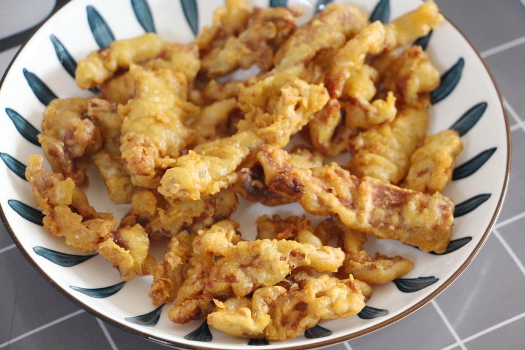 香死人不偿命的干炸小酥肉（特别简单）