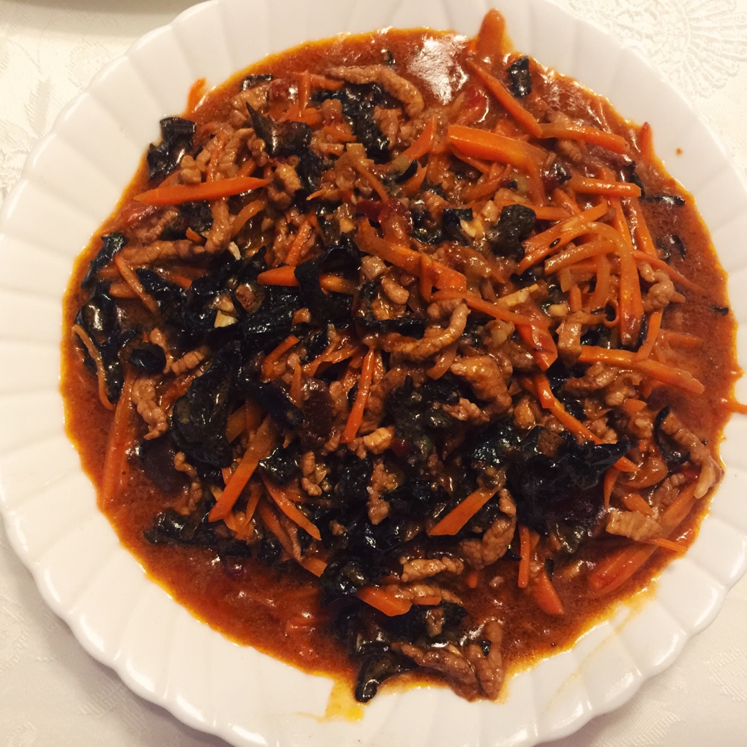 史上最详尽经典川菜【鱼香肉丝】