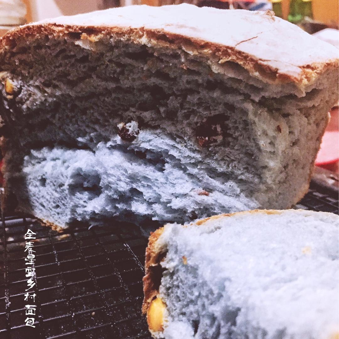 全麦星空乡村面包