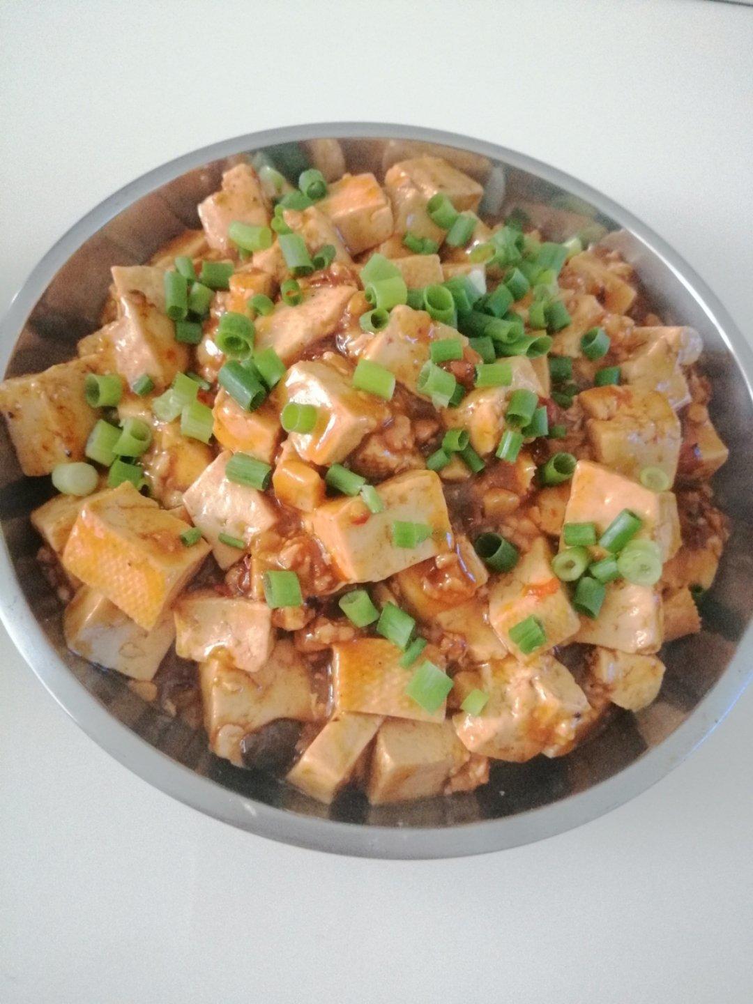 红烧豆腐