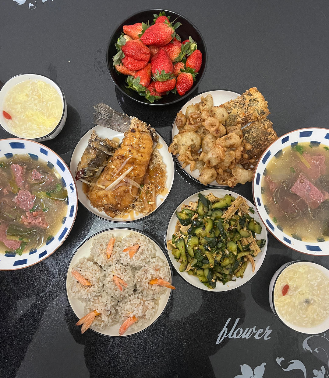 《中餐厅》中升级版的鲜虾珍珠丸子，好吃到停不下来！
