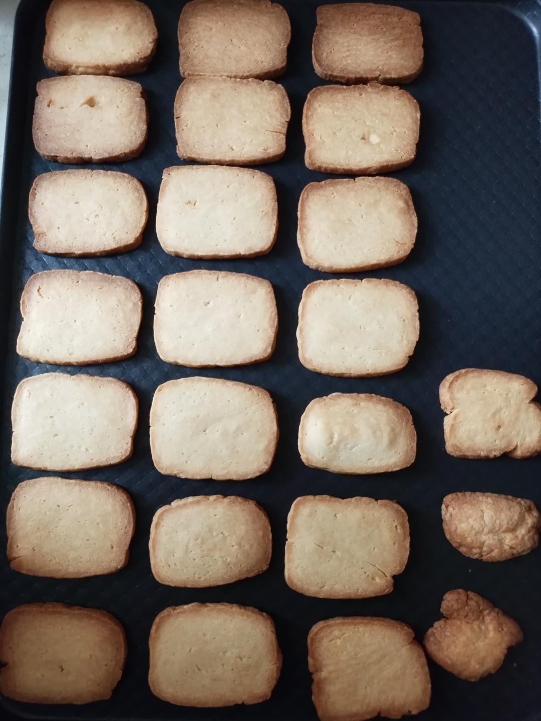 🔥好吃到停不下来❗️奶油奶酪饼干