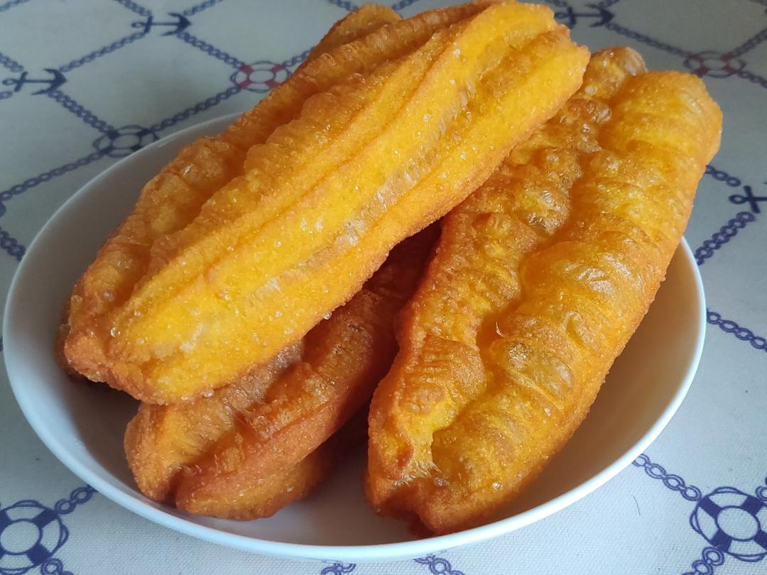 自制蓬松酥脆大油条