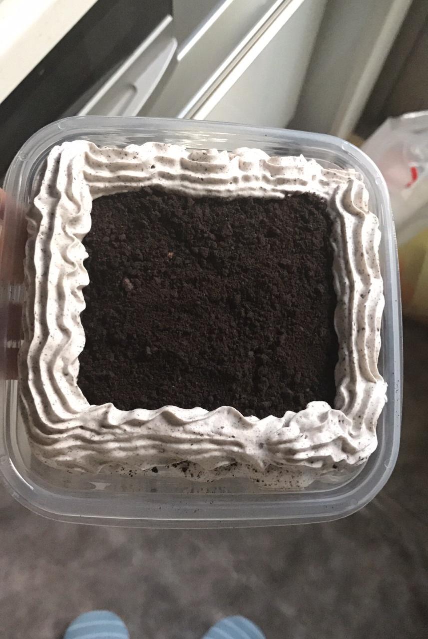 好吃到流泪的奥利奥咸奶油盒子蛋糕