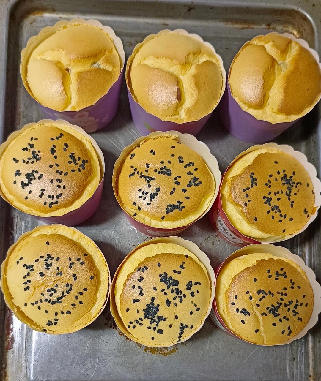 酸奶纸杯小蛋糕
