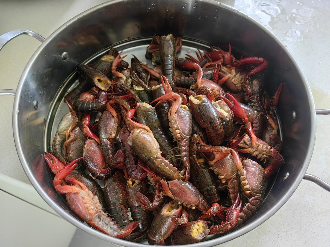 蒜泥龙虾
