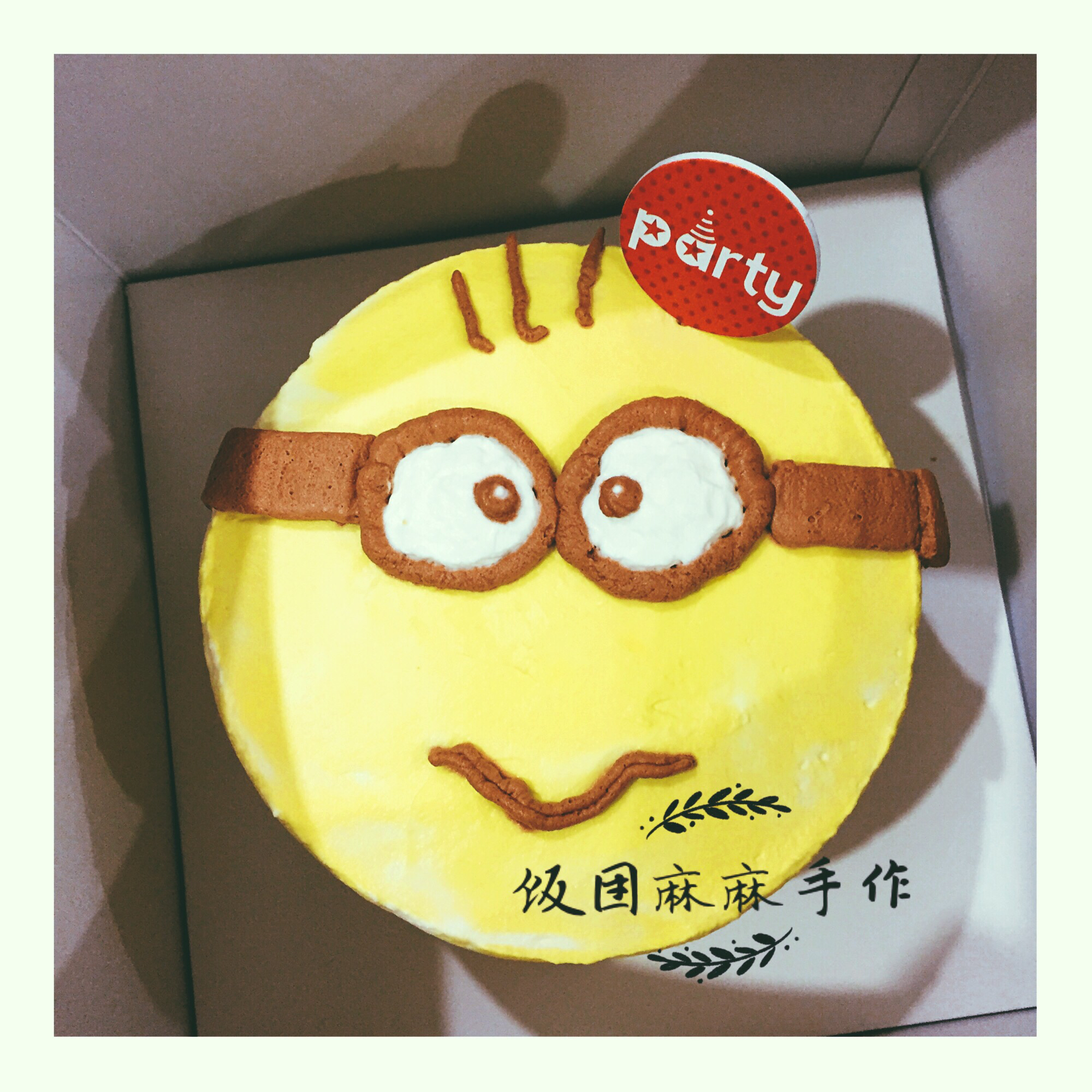 饭团麻麻的蛋糕们