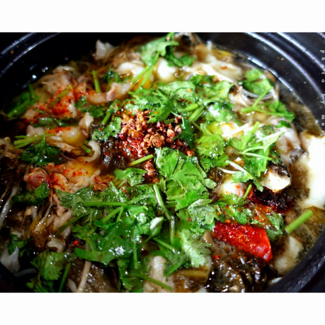 酸菜鱼（不易失手）