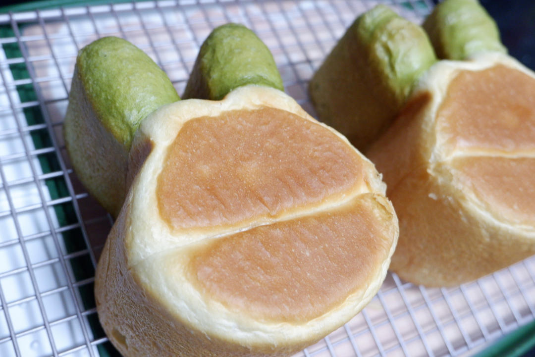 绿兔子吐司「三能吐司盒」