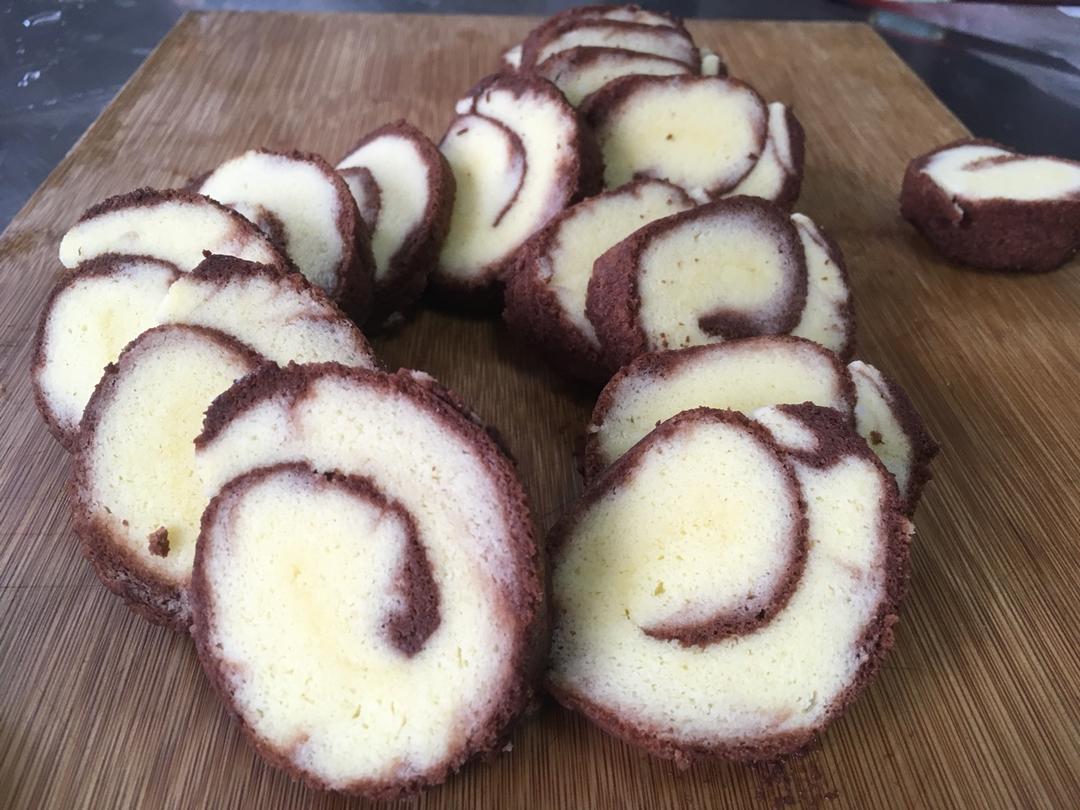 人人都能做好的巧克力旋风卷