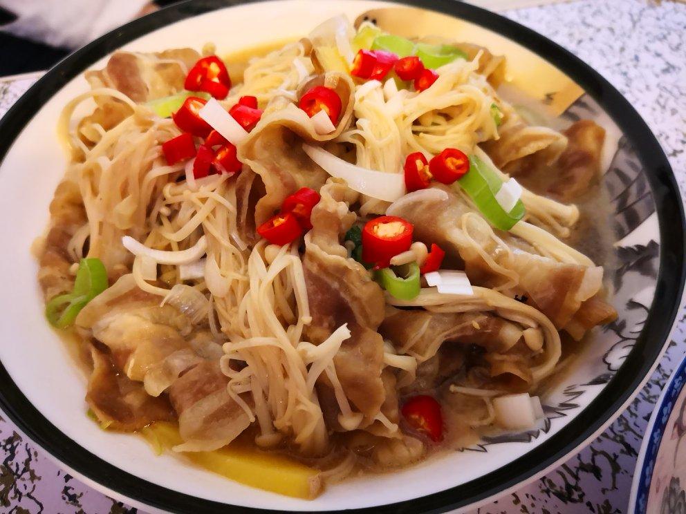 肥牛金针菇