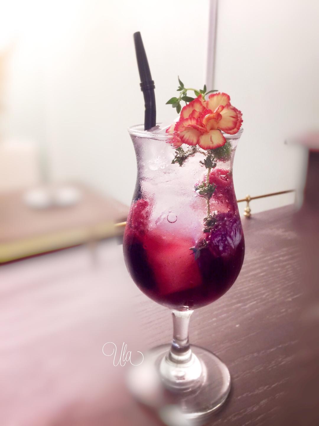 🌺野莓气泡水🍹✨的做法