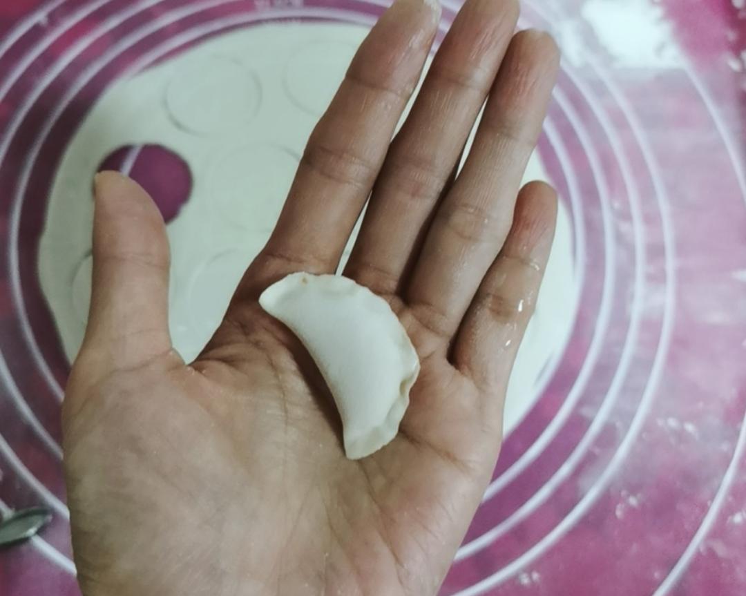 猪肉玉米胡萝卜儿童饺