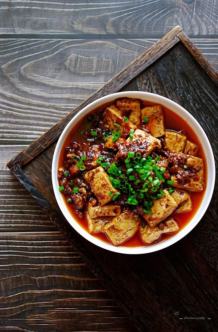 【麻婆豆腐图片】春淡怡_下厨房