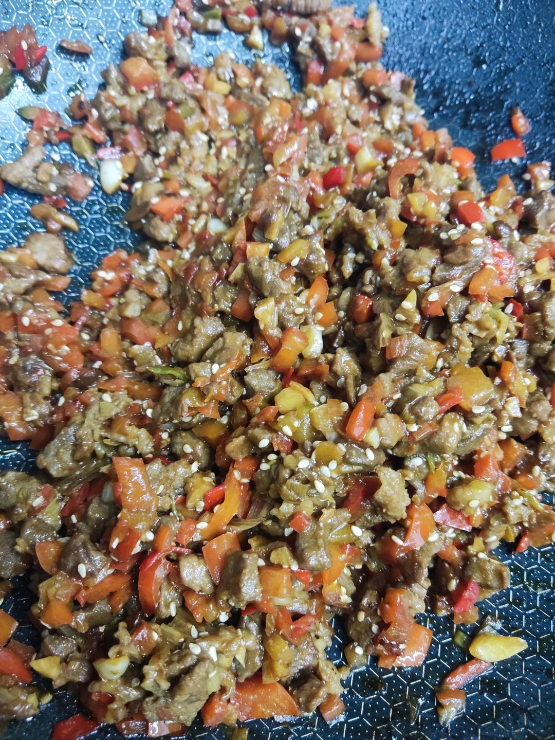 超级下饭的香辣牛肉酱