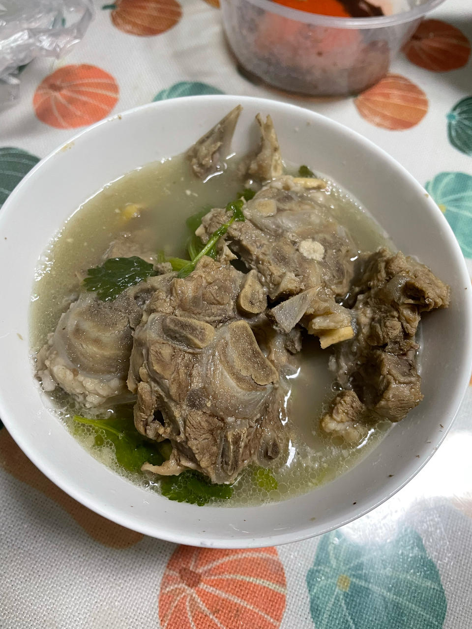 不上火的清汤羊蝎子
