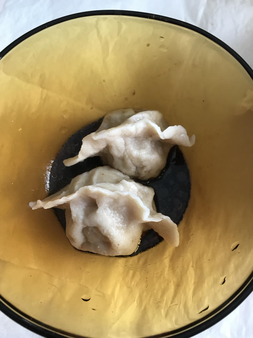 萝卜馅饺子