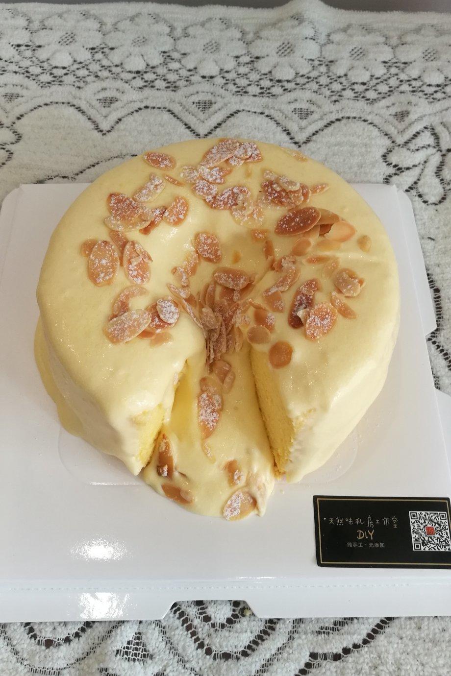 《Tinrry+》爆浆海盐奶盖蛋糕（6寸配方原创爆款）