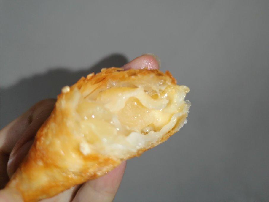 无需揉面❗️懒人版香酥苹果派❗️外酥里嫩