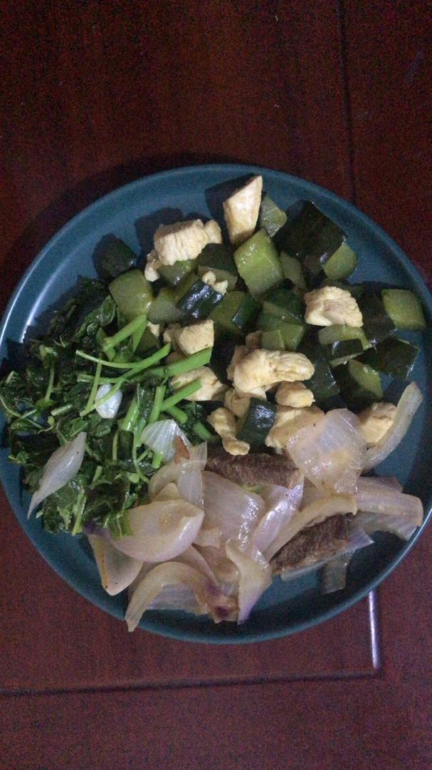 减肥期间饮食记录