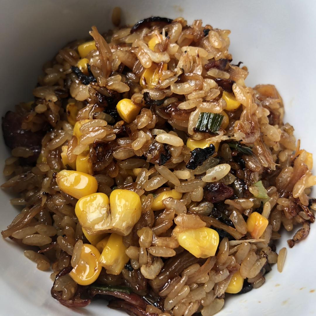 生炒糯米饭