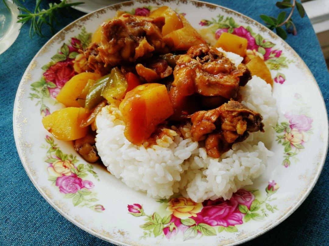 咖喱鸡块