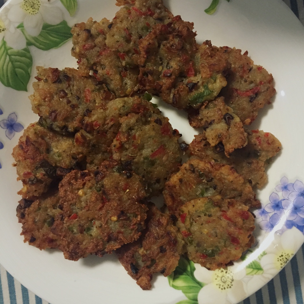 香煎藕饼