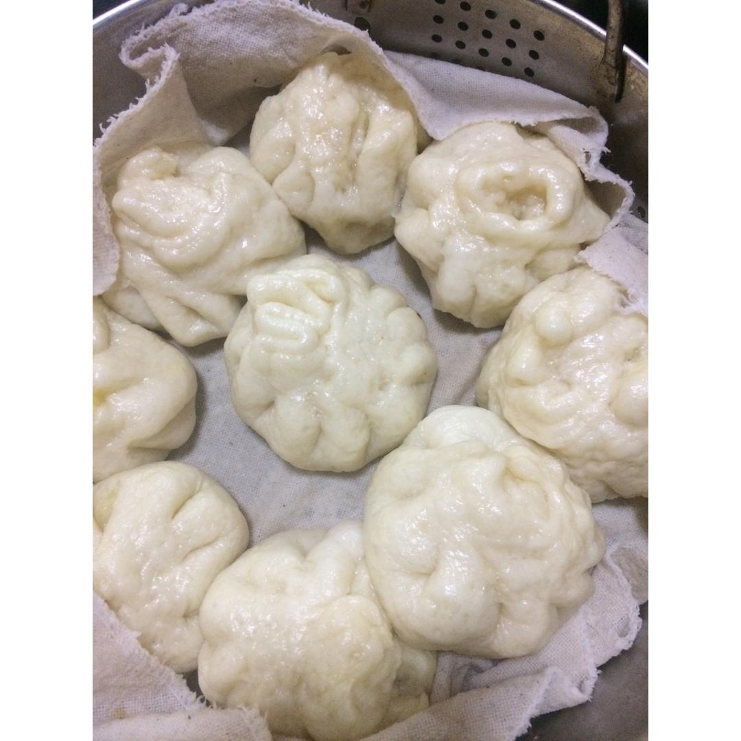 基础肉包做法 Steamed Dumplings