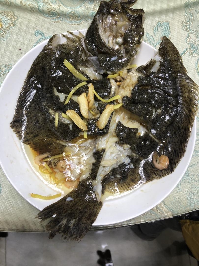 清蒸多宝鱼
