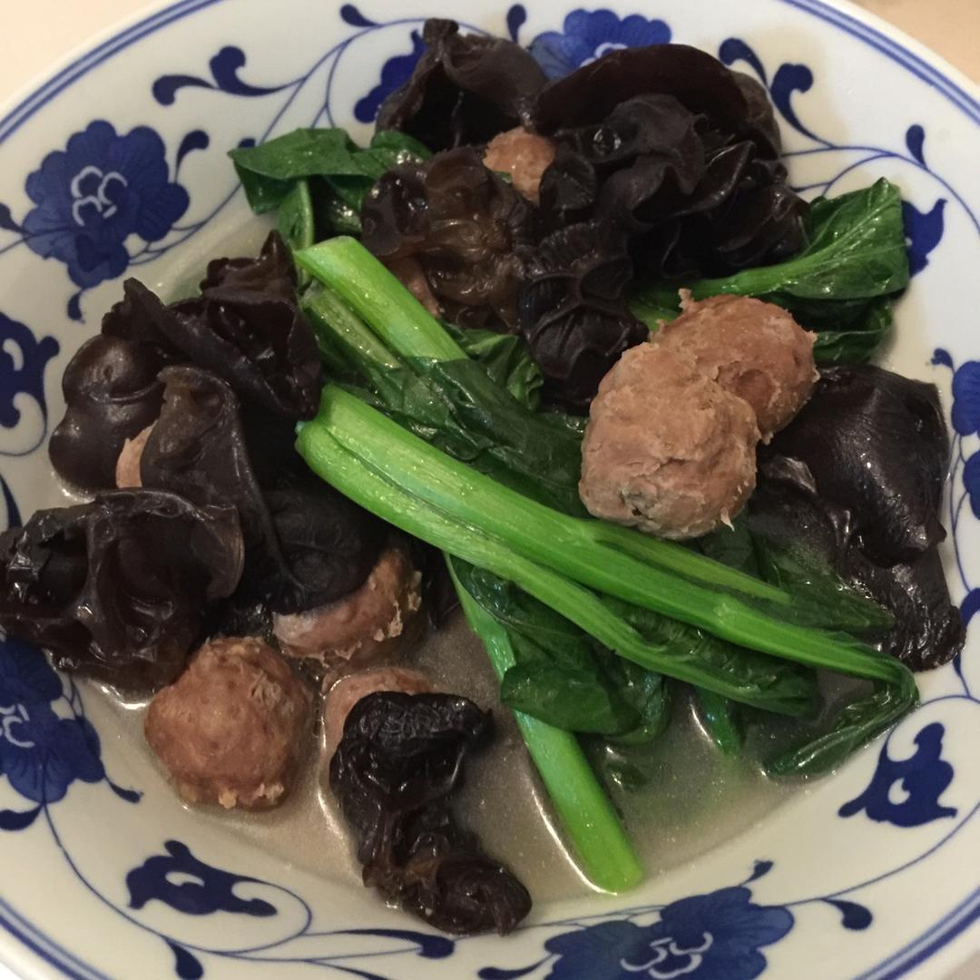 潮汕清汤牛肉丸