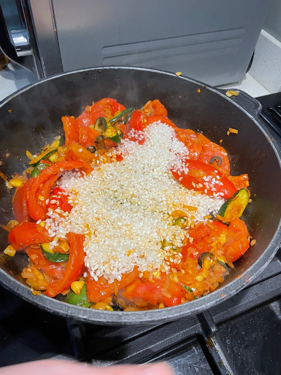 鲜美西班牙海鲜饭paella的做法 步骤3