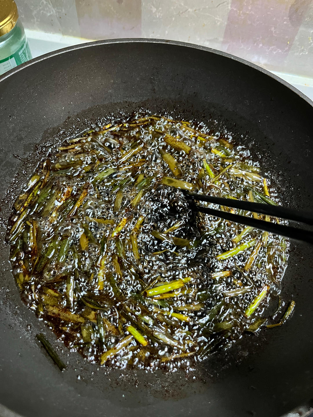 葱油拌面