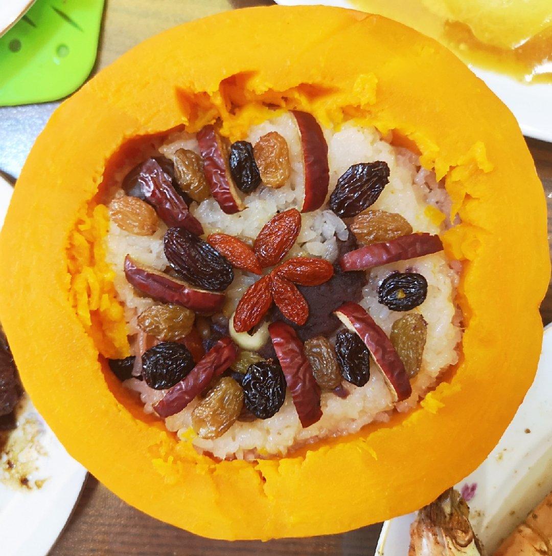 水茗-1做的南瓜八宝饭